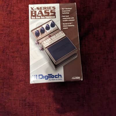DigiTech Main Squeeze Compressor 2000s - Orange image 9