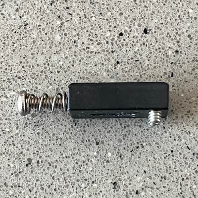 Immagine Graph Tech PS-8000-00 String Saver Originals 2-1/16" Strat / Tele-Style Saddles - 6-String 2010s - Black - 3
