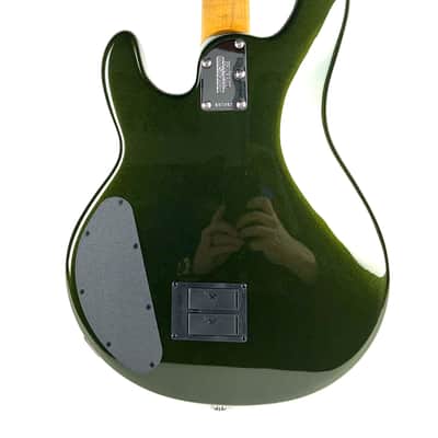 Ernie Ball Music Man StingRay Special 4HH 2025 - Fallout Green image 3