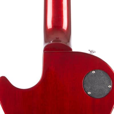 2015 Gibson Les Paul Standard, Trans Amber Cherry Back Candy, 15005XXXX image 13