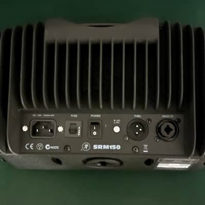 Mackie SRM150 Compact Powered PA System 2007 - Present - Black image 2