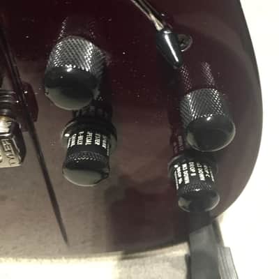 Line 6 JTV-89 James Tyler Variax Modeling Electric Guitar Blood Red image 3