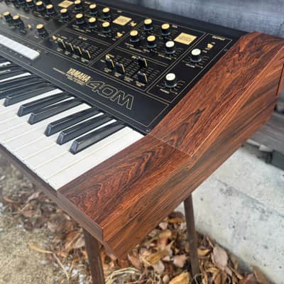 Yamaha CS-40M Duophonic Synthesizer 1979 - 1986 - Black Bild 5