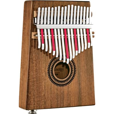 Meinl PKL1707H Soundhole Pickup Kalimba Akazie - Kalimba image 3