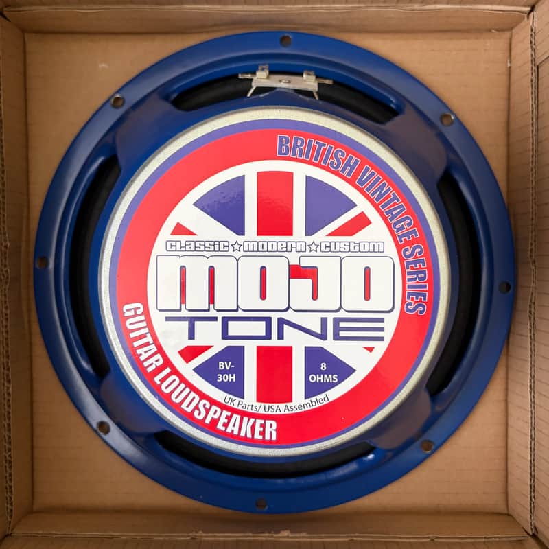 Mojotone BV-30H 12" 8 ohm 30 Watt British Vintage Speaker 2010s image 1