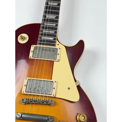 Gibson CUSTOM SHOP MURPHY LAB 1959 - LES PAUL STANDARD PLAIN TOP LIGHT AGED image 16