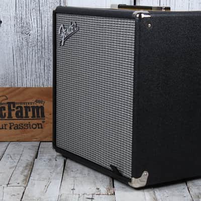 Fender® Rumble 40 Bass Electric Guitar Amplifier 40 Watt 1 x 10 Solid State Amp image 7