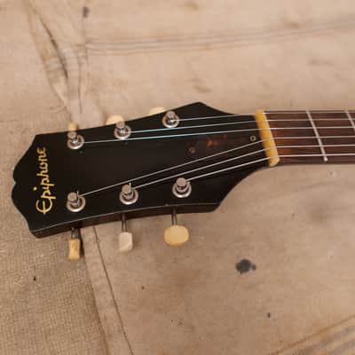 Epiphone Sorrento 1963 Royal Olive image 14