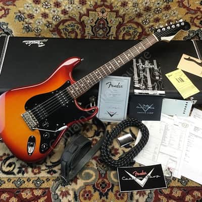 2014 Fender Custom Shop - 1956 Stratocaster NOS HH RW - Masterbuilt by Greg Fessler - ID 4545 image 25