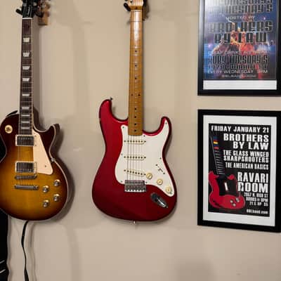Fender Stratocaster 1993 - Red image 1