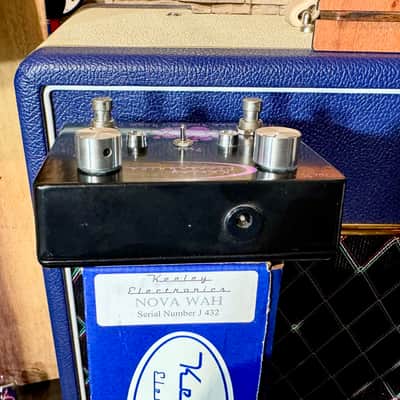 Keeley Nova Wah (New Old Stock) image 12