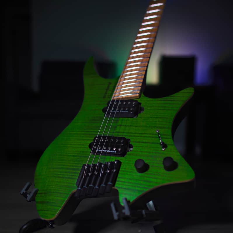 Strandberg Guitars Boden Standard 2022 - Green image 1