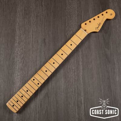 Mint Fender Made In Japan Traditional II 50'S Stratocaster Neck Maple image 2