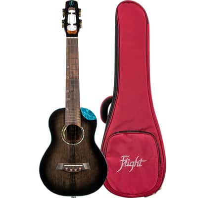 Flight Nighthawk EQ-A Concert Ukulele New image 1