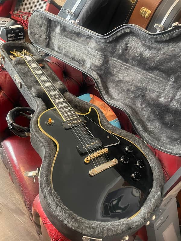 Gibson Custom Shop Historic Collection '54 Les Paul Custom Reissue 1993 - 2006 - Ebony image 1