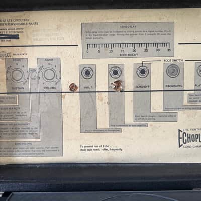Maestro Echoplex EP-3 Solid State 1970 - 1991 - Grey. imagen 6