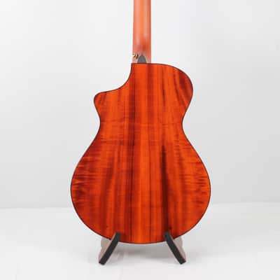 Breedlove Oregon Concert CE Bourbon Burst, Myrtlewood/Myrtlewood image 8