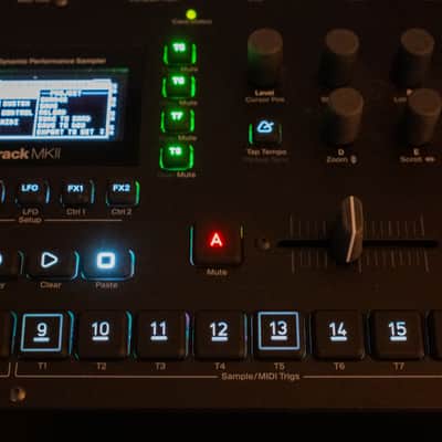 Elektron Octatrack MkII Dynamic 8-Track Performance Sampler 2020 Black image 3