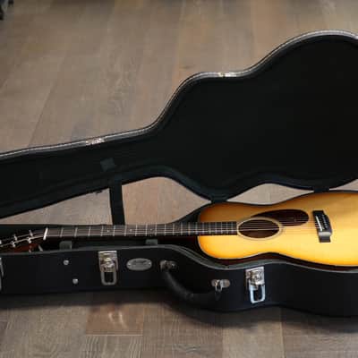 Minty! Collings 14-Fret 001 SB Torriefied Acoustic Guitar Sunburst + OHSC image 21