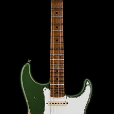 Fender Custom Shop Empire 59 Transition Stratocaster Heavy Relic - Cadillac Green #19190 image 5