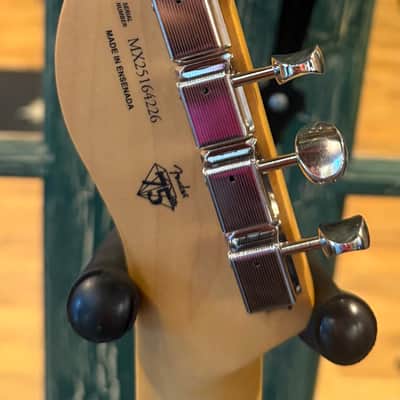 2026 Fender Player II Telecaster Mexi Electronic Guitar Transparent Cherry image 10