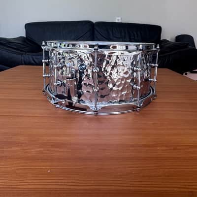 Dixon Cornerstone Concert Snare Drum PDSCC654ST 2026 - Hammered Chrome image 3