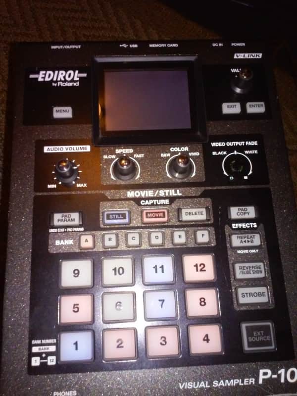 ローランド Roland P-10 | Visual Sampler ローランド Roland P-10 | Visual Sampler Roland P-10 Visual Sampler