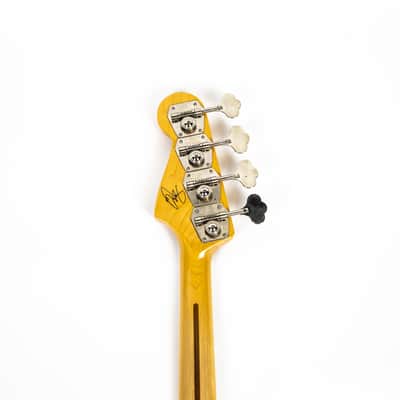 Fender Geddy Lee Jazz Bass Owned by Matt Freeman Of Rancid image 6