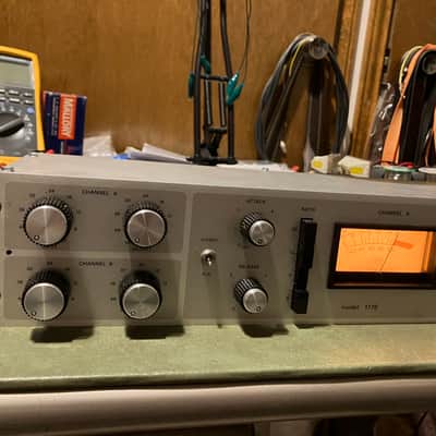 UREI 1178 two channel compressor limiter, excellent and serviced!!! - Dallas area image 3