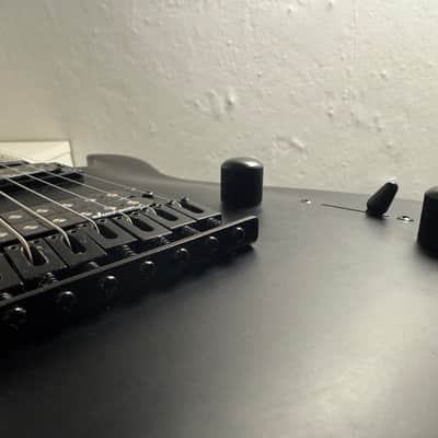 Jackson JS Series JS22-7 DKA HT Dinky Archtop with Amaranth Fretboard 2019 - Present - Satin Black image 5
