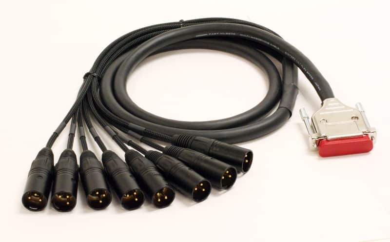 Mogami Gold-DB25-XLRM-10 DB25 to XLR Male - 10' image 1