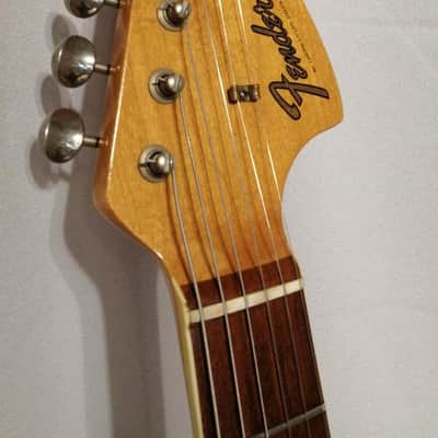 Fender 1966 Jaguar Electric Guitar Vintage Model image 2