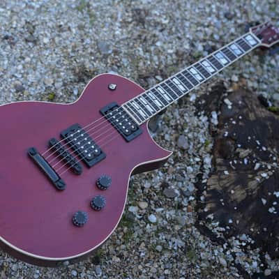 ESP Eclipse USA - Black Cherry Satin image 9