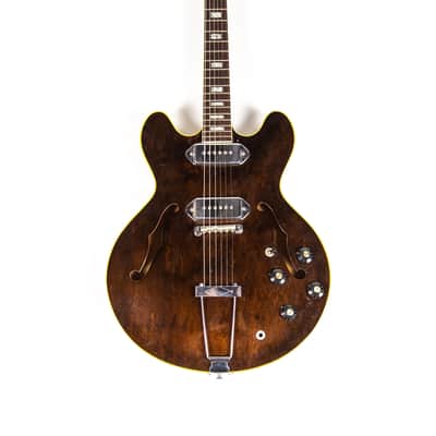 Gibson ES-330 TD walnut Owned by Nathaniel Rateliff image 2