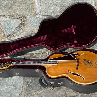D'Angelico Excel 1938 - Natural Archtop image 23