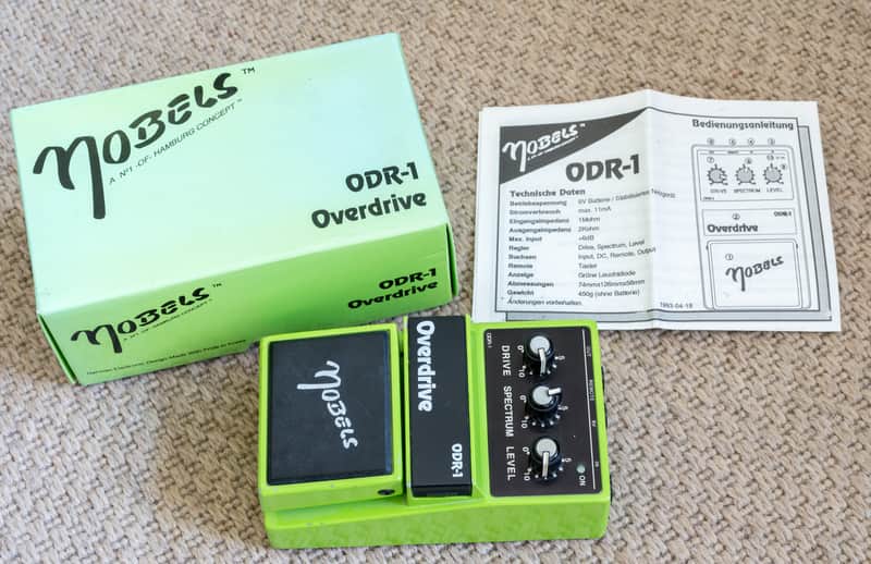 Immagine Nobels Overdrive ODR-1 rare early Version 1993 - 1