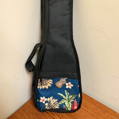 Ohana Ukulele Bag Hawaiian Print Soprano image 2