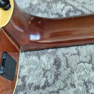 Yamaha APX5NA 2007 nylon hybrid pickup 48'' modern classical guitar crossover image 18