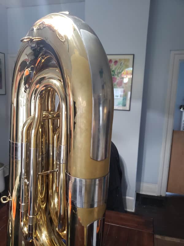 Mack Brass TU410 4/4 CC Tuba 2019 image 1