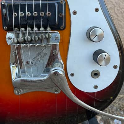 Mosrite Mk I 1971 - Sunburst Made in USA image 6