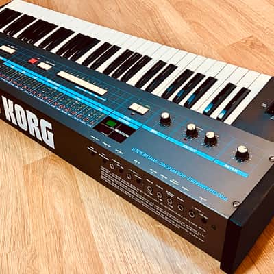 KORG Poly-61 Analog Synthesizer - Vintage Keyboard/Synth image 1