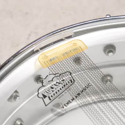 Ludwig LM404 Acrolite 5x14" Snare Drum Vintage 1970's #3 image 14