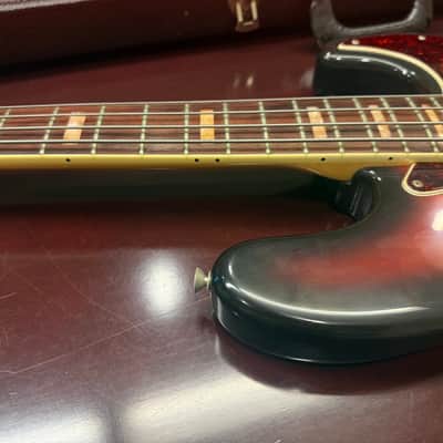 Fender Jazz Bass 1965 - 1969 - Sunburst image 5