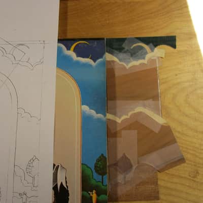 James Macdonald Clapton Tribute 2015 Marquetry Art image 7