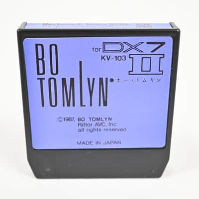 Yamaha Bo Tomlyn ROM Cartridge KV-103 *ULTRA RARE* image 4