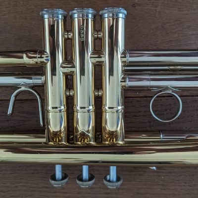 B&S 3137 Challenger Series Bb Trumpet 1990s image 11
