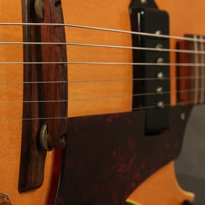 1958 Gibson ES-140 3/4 T N Natural/BLONDE image 12