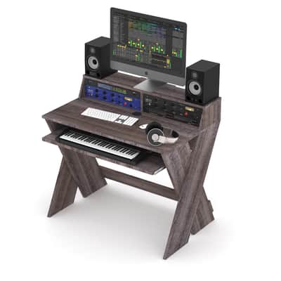 SOUND-DESK-COMPACT-WAL Sound Desk Compact (Walnut) image 4