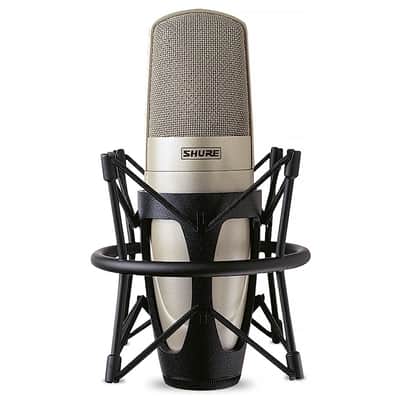 Shure KSM32/SL Condenser Microphone (Champagne) image 2