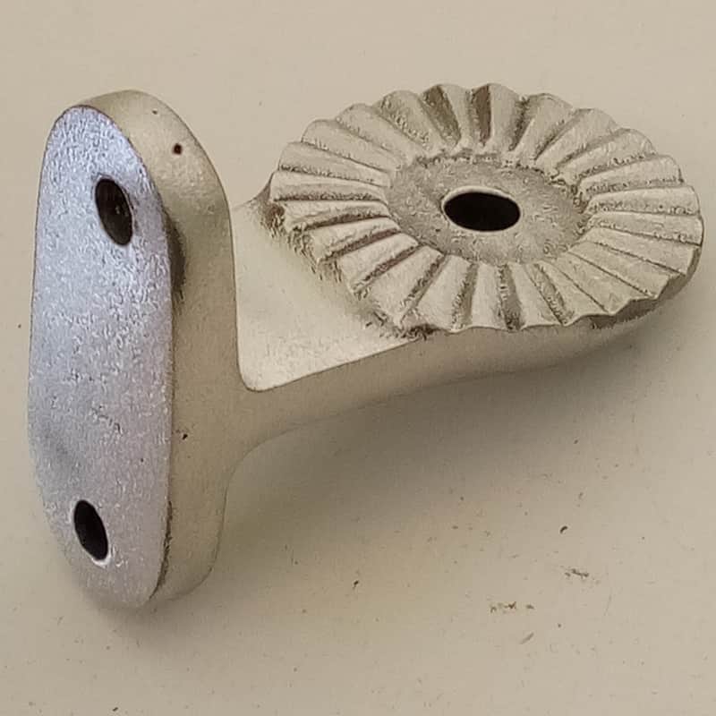 Ludwig/Leedy Tom Mount Bracket Holder Ratchet Silver-Paint Vintage 30s Elkhart image 1